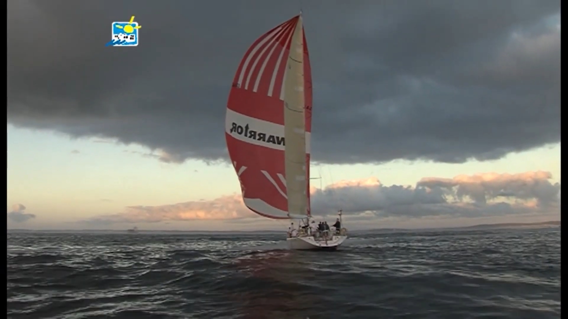 Warrior, Amsterdam to Cowes