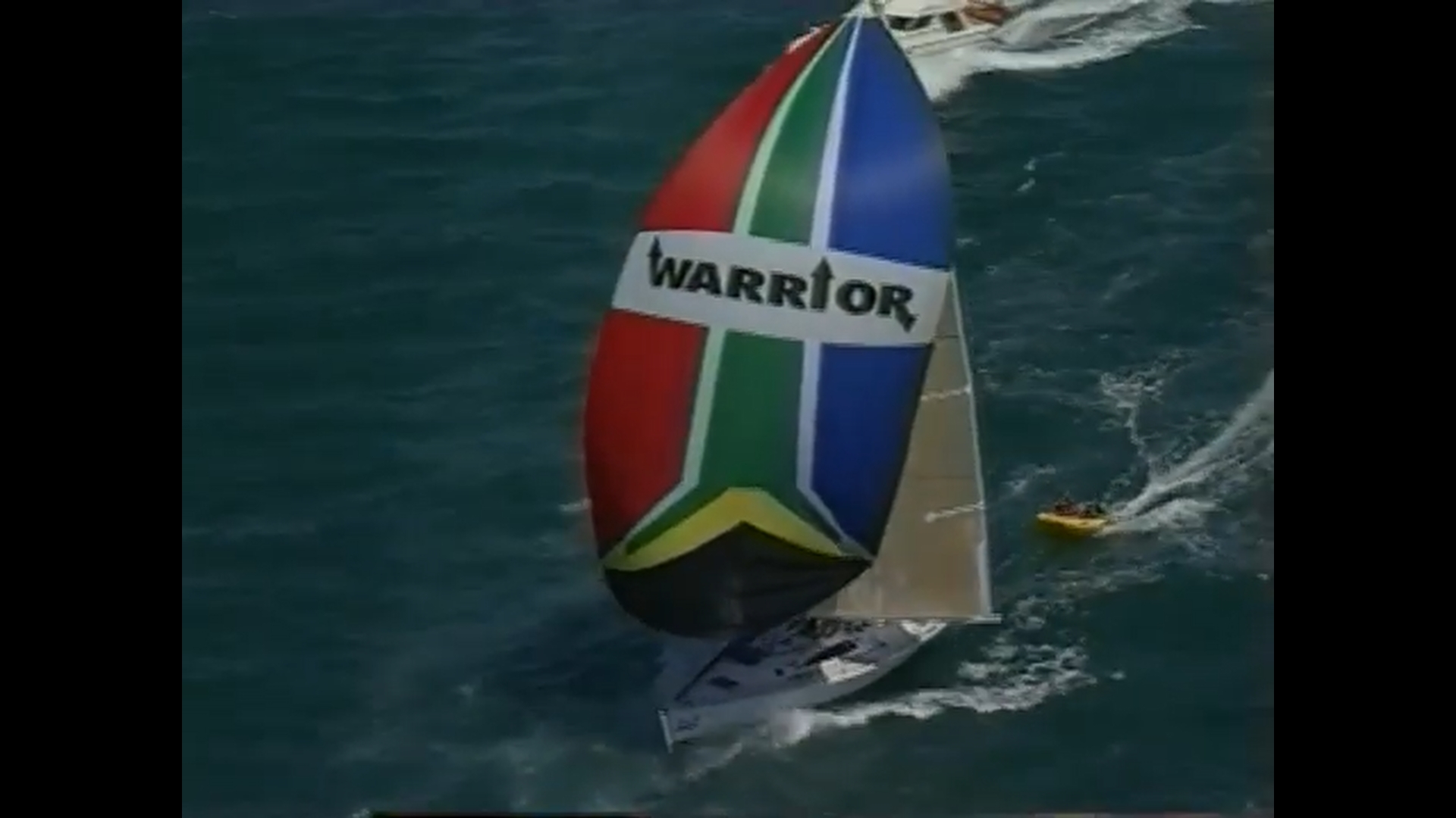 Warrior, ARC, Las Palmas to Saint Lucia