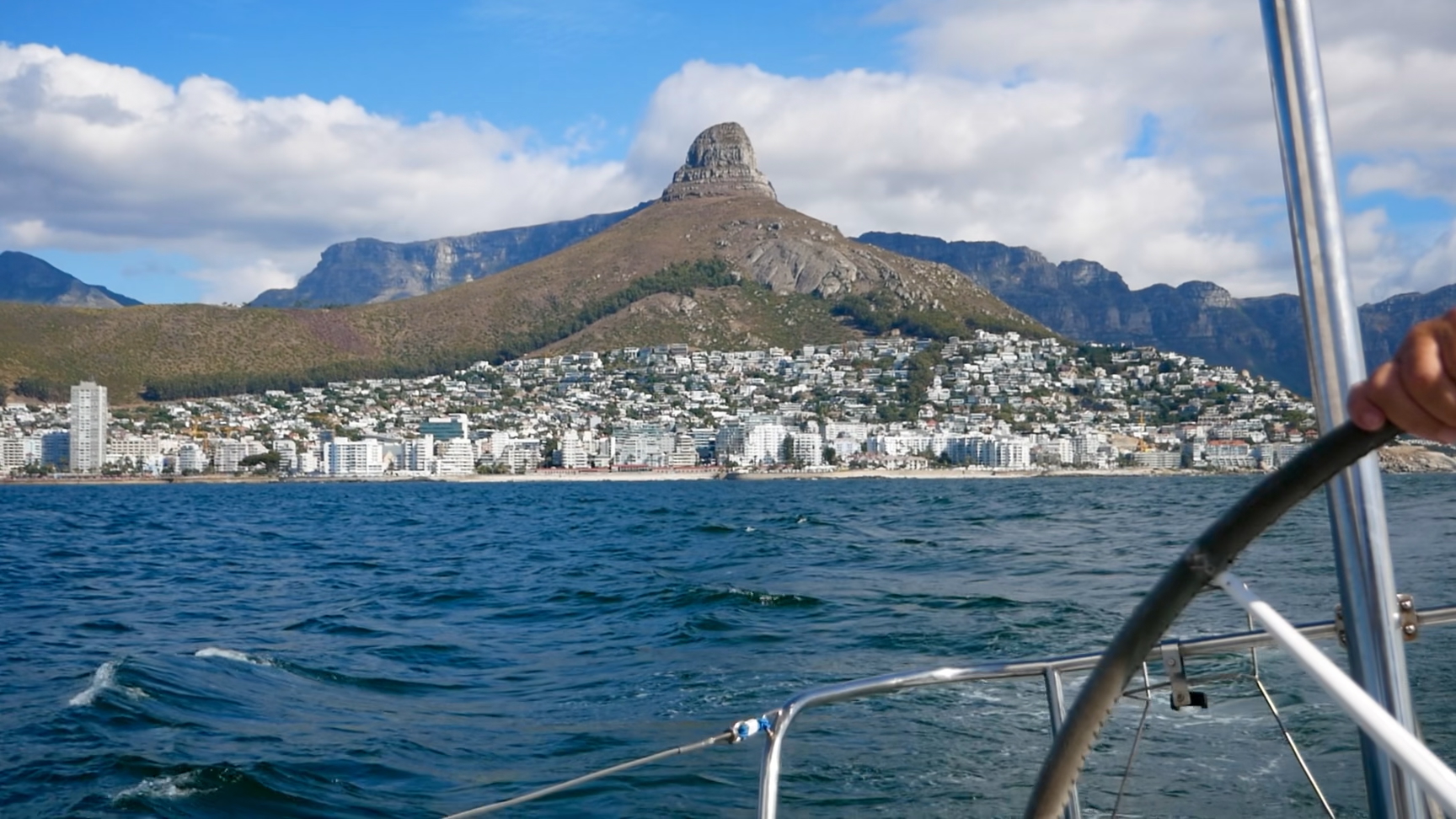 Warrior, Cape Town to Rio de Janeiro
