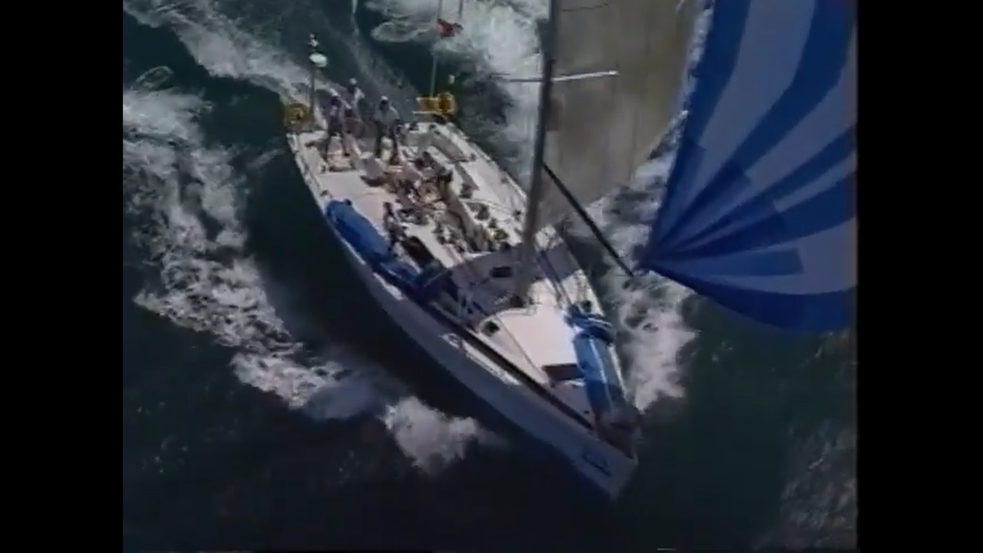 Warrior, Les Voiles de Saint-Tropez