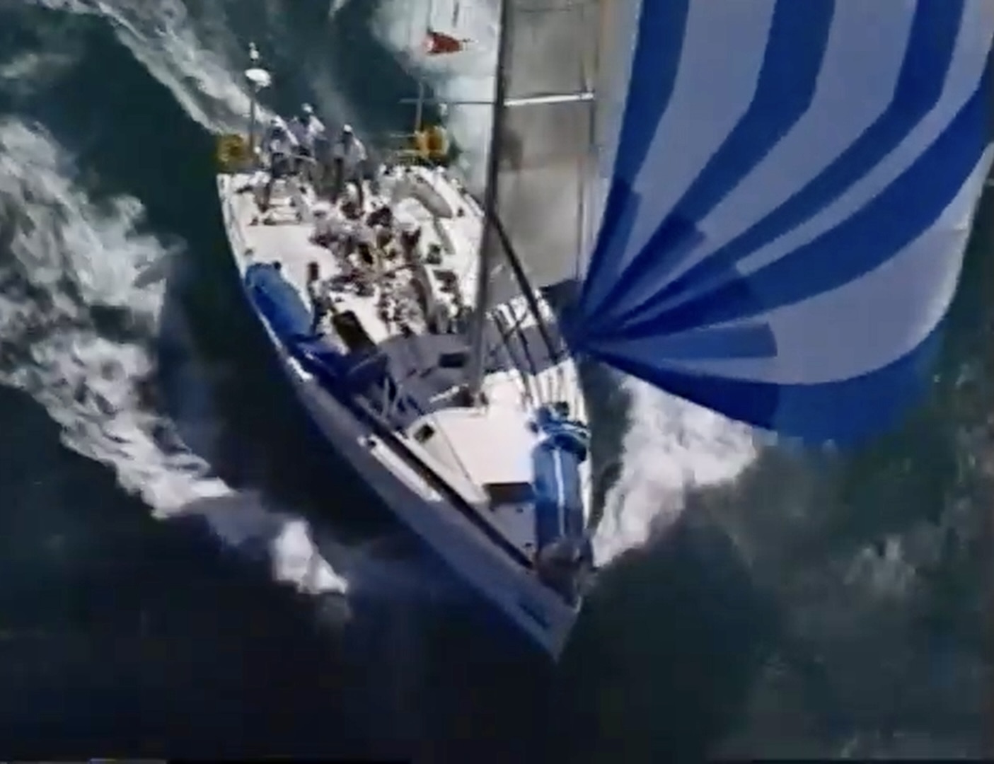 Warrior, Malta to Las Palmas